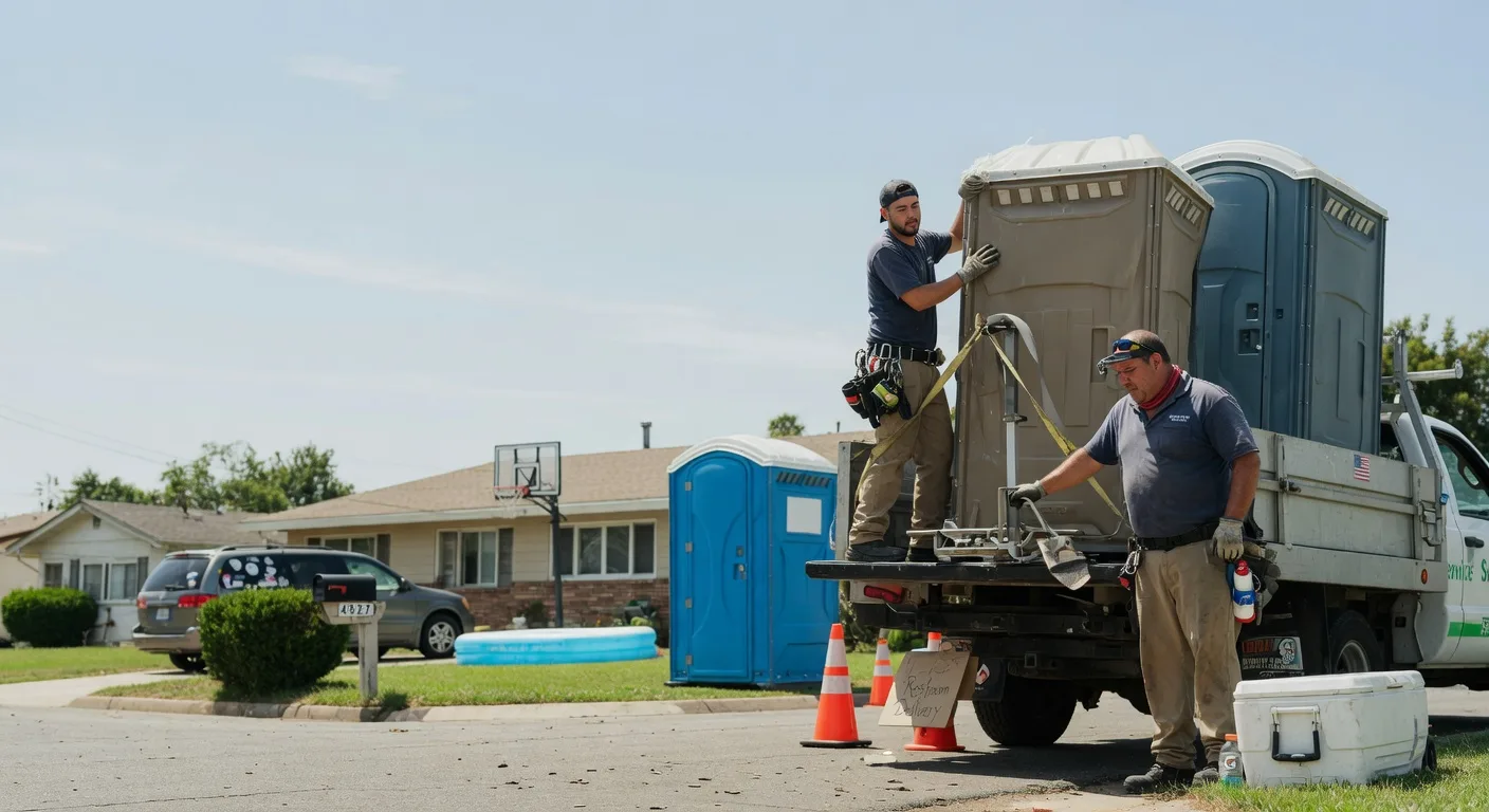Porta Potty Rental in Templeton, PA near me