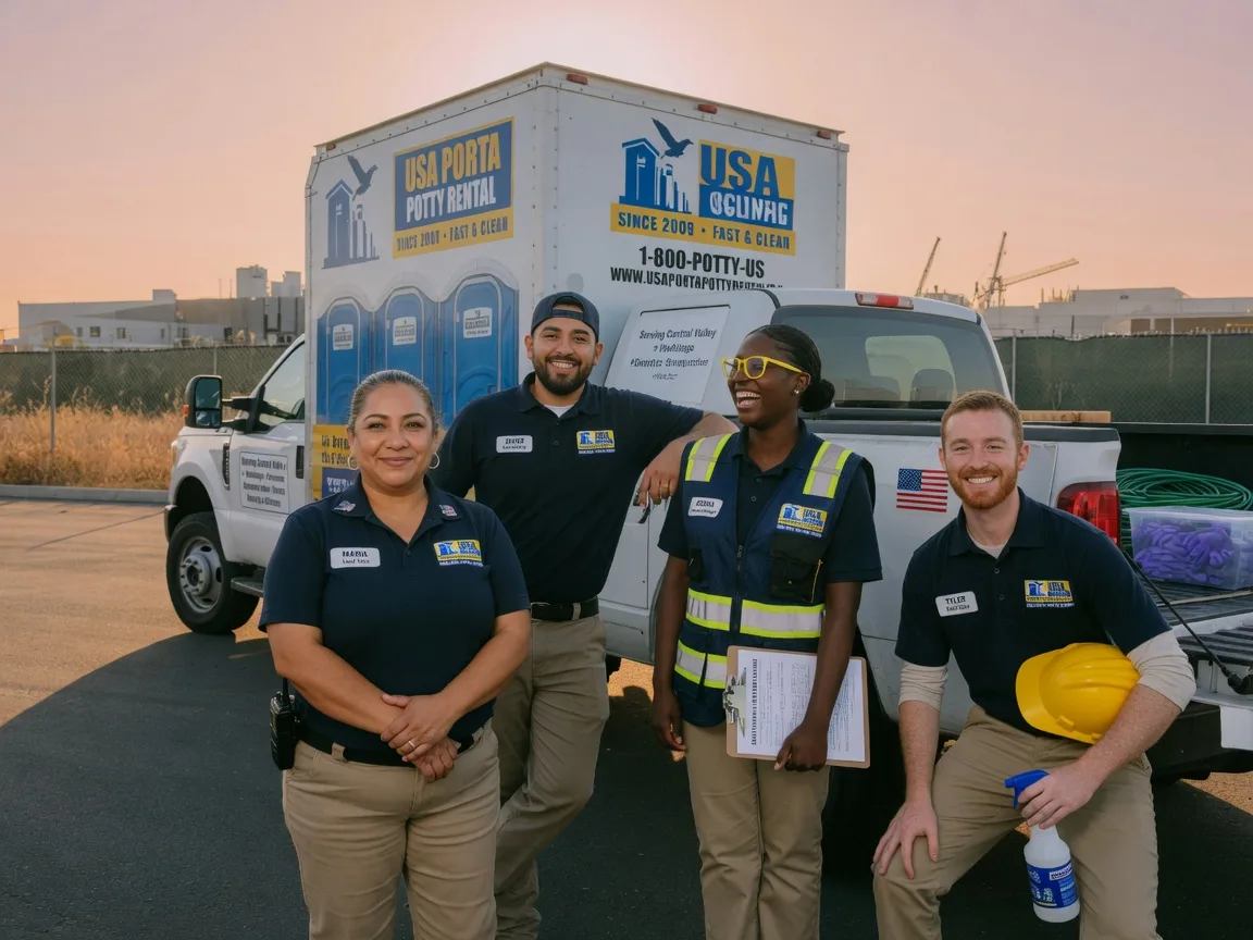 Portable Toilet Rental company in Templeton, PA