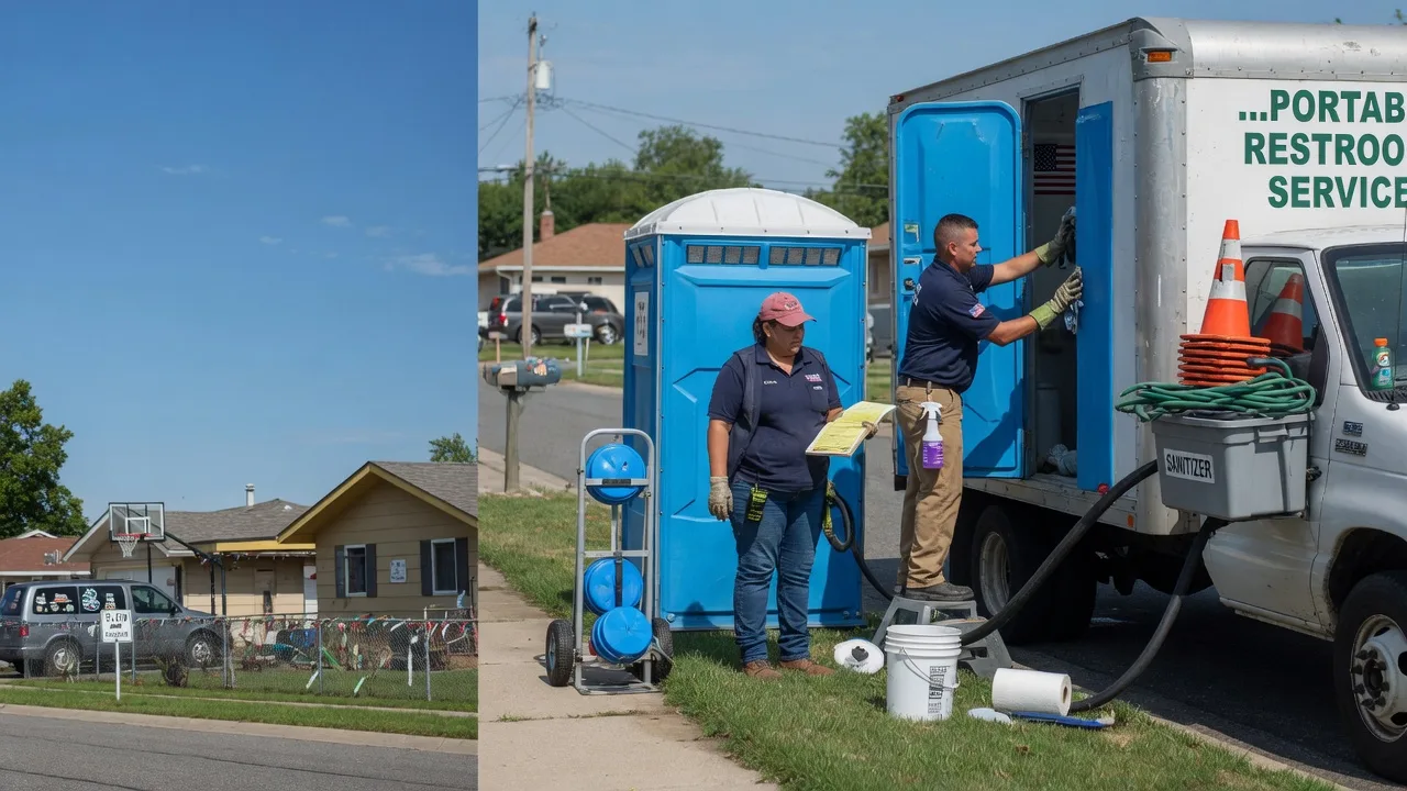Portable Toilet Rental in Templeton, PA near me